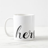 seine und ihre kaffeetasse (Links)