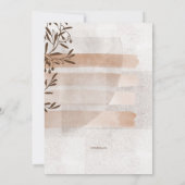 Seine und ihre Polterabend-Einladungen Einladung (Rückseite)