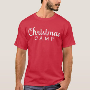 Seine und ihre Weihnachts-Camp-T - Shirt
