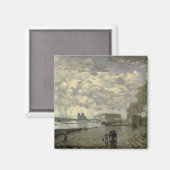 Seine und Notre Dame Magnet (Vorderseite/Rückseite)