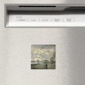 Seine und Notre Dame Magnet (In Situ (Geschirrspüler))
