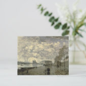 Seine und Notre Dame Postkarte (Stehend Vorderseite)