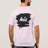 SEINE UND SEINE -.png T-Shirt (Rückseite)