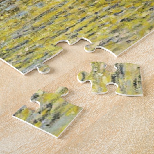 Seine Vé Wirkung Sonnenschein nach Regen Monet Puzzle (Seite)