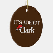 Seine verbaute Clark Keramik Ornament (Rechts)