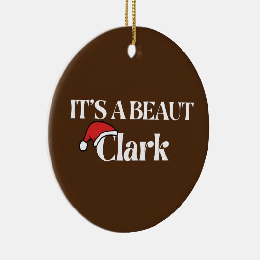 Seine verbaute Clark Keramik Ornament (Rechts)