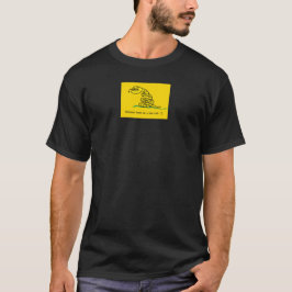 Seine verlass mir alleine Gadsden Flag parody meme T-Shirt