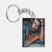 Seine verworrene Art zu Keyring Schlüsselanhänger (Vorderseite links)