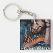 Seine verworrene Art zu Keyring Schlüsselanhänger (Vorderseite)