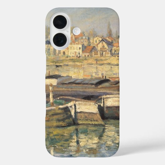 Seine von Claude Monet in Asniery Case-Mate iPhone Hülle (Rückseite)
