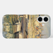 Seine von Claude Monet in Asniery Case-Mate iPhone Hülle (Rückseite (Horizontal))