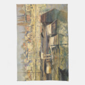 Seine von Claude Monet in Asniery Geschirrtuch (Vertikal)