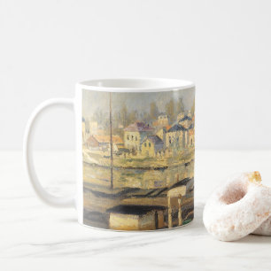 Seine von Claude Monet in Asniery Kaffeetasse