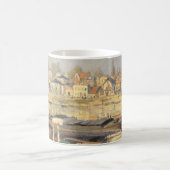 Seine von Claude Monet in Asniery Kaffeetasse (Mittel)