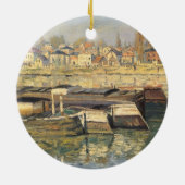 Seine von Claude Monet in Asniery Keramikornament (Hinten)