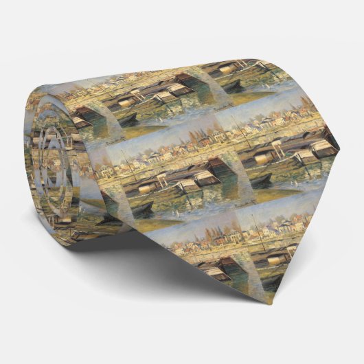 Seine von Claude Monet in Asniery Krawatte (Gerollt)