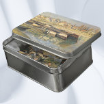 Seine von Claude Monet in Asniery Puzzle<br><div class="desc">Die Seine at Asnieres (1873) von Claude Monet ist ein Vintages Kunstwerk mit einem beeindruckenden Gemälde aus dem Jahre 1873, in dem Fischerboote entlang der Seine im Dorf Asnieres, Frankreich, ausgestellt sind. Über den Künstler: Claude Monet (1840-1926) war Gründer der französischen impressionistischen Malerei, wobei die meisten seiner Gemälde "en plein...</div>