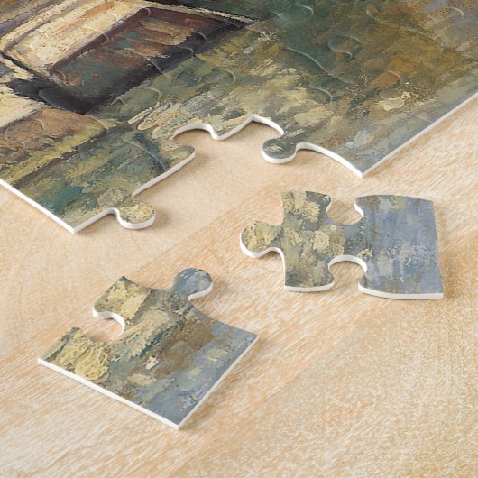Seine von Claude Monet in Asniery Puzzle (Seite)