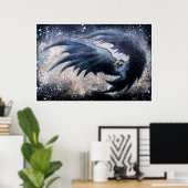 Seine Wahrheit ist dunkleres Poster (Heimbüro)