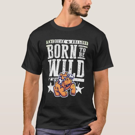 Seine Wildnis T-Shirt (Vorderseite)