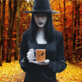 SEINE WITCH Halloween-Tasse Zweifarbige Tasse