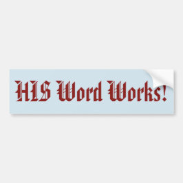 SEINE Wort-Arbeiten! Autoaufkleber