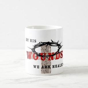 seine Wunden Kaffeetasse