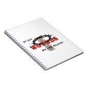 seine Wunden Notizblock (Rechte Seite)