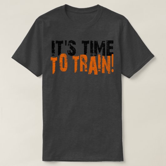 seine Zeit der Ausbildung T-Shirt (Design vorne)