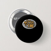 Seine Zeitvorstellung Button (Vorne & Hinten)