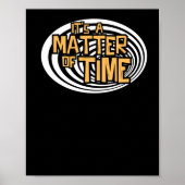 Seine Zeitvorstellung Poster (Vorne)