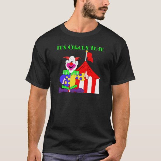 Seine Zirkus-Zeit T-Shirt (Vorderseite)