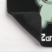 Seine Zombiezeit Mousepad (Ecke)