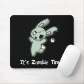 Seine Zombiezeit Mousepad (Mit Mouse)