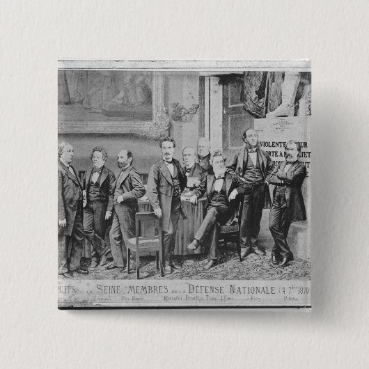 Seineabgeordnete Button (Vorderseite)