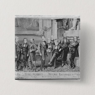 Seineabgeordnete Button