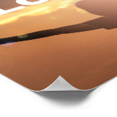 Seinem Glory Faith Poster (Ecke)