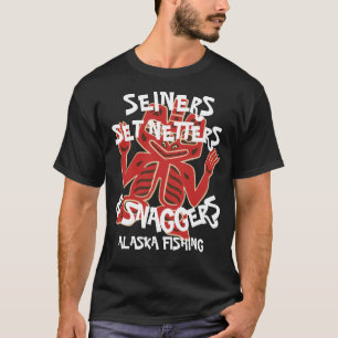 SEINERS SET NETTER & SNAGGERS WHITTIER ALASKA T-Shirt