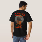 SEINERS SET NETTER & SNAGGERS WHITTIER ALASKA T-Shirt (Schwarz voll)