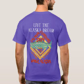 SEINERS SET NETTER & SODA POP CLUBS ALASKA DREAM T-Shirt (Rückseite)