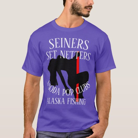 SEINERS SET NETTER & SODA POP CLUBS ALASKA DREAM T-Shirt (Vorderseite)