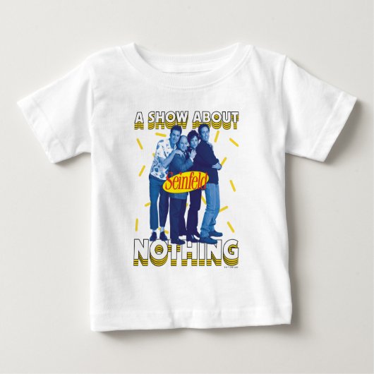 Seinfeld | A Show About Nothing Baby T-shirt (Vorderseite)