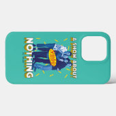 Seinfeld | A Show About Nothing Case-Mate iPhone Hülle (Rückseite (Horizontal))