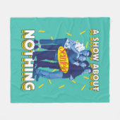 Seinfeld | A Show About Nothing Fleecedecke (Vorderseite (Horizontal))