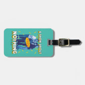 Seinfeld | A Show About Nothing Gepäckanhänger (Vorderseite horizontal)