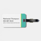 Seinfeld | A Show About Nothing Gepäckanhänger (Rückseite horizontal)