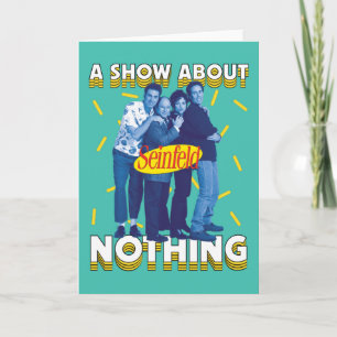 Seinfeld A Show About Nothing Karte