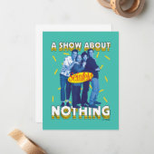 Seinfeld | A Show About Nothing Mitteilungskarte (Vorderseite/Rückseite Beispiel)