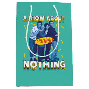 Seinfeld   A Show About Nothing Mittlere Geschenktüte
