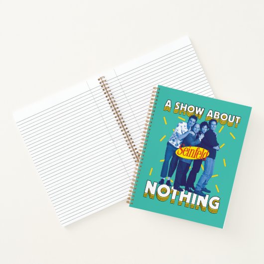 Seinfeld | A Show About Nothing Notizblock (Innenseite)